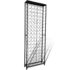 vidaXL Wine Rack for 108 Bottles Metal - Image 2