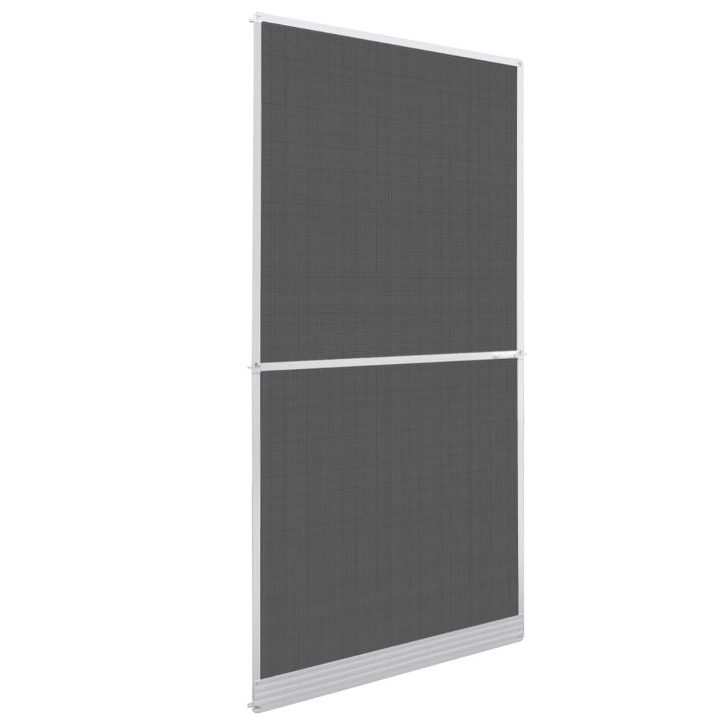8718475914525_a_en_hd_1 White Hinged Insect Screen for Doors 100 x 215 cm - Image 1