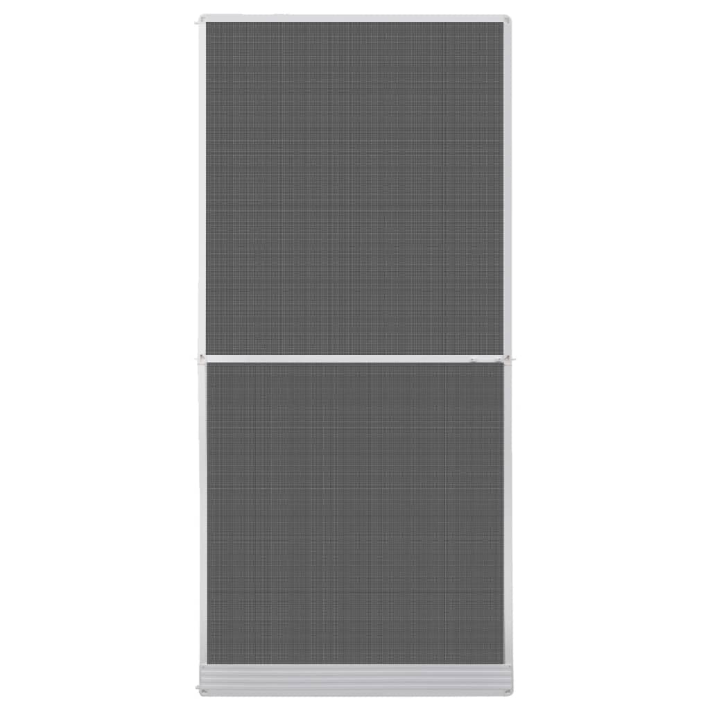 8718475914525_g_en_hd_1 White Hinged Insect Screen for Doors 100 x 215 cm - Image 2