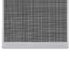 White Hinged Insect Screen for Doors 100 x 215 cm - Image 3