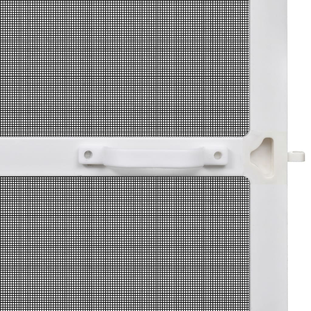 8718475914525_g_en_hd_3 White Hinged Insect Screen for Doors 100 x 215 cm - Image 4