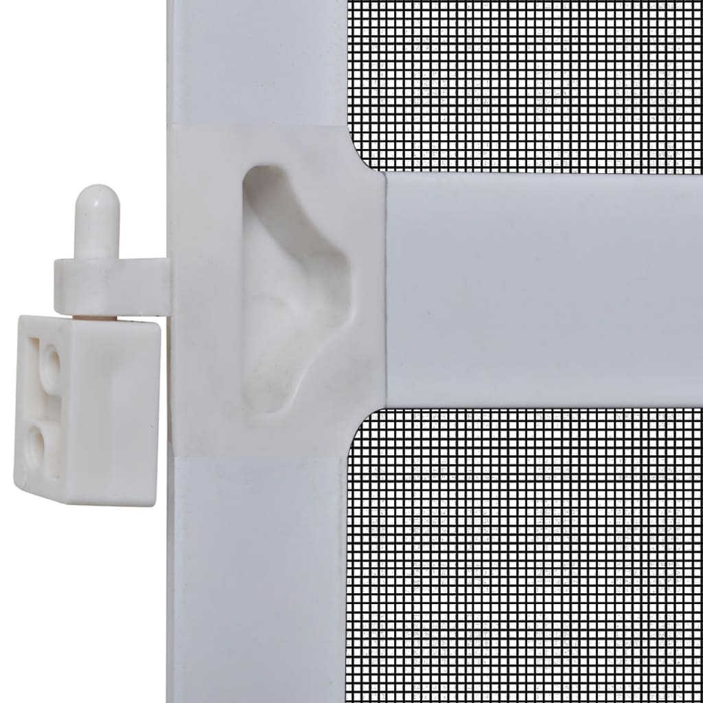 8718475914525_g_en_hd_4 White Hinged Insect Screen for Doors 100 x 215 cm - Image 5
