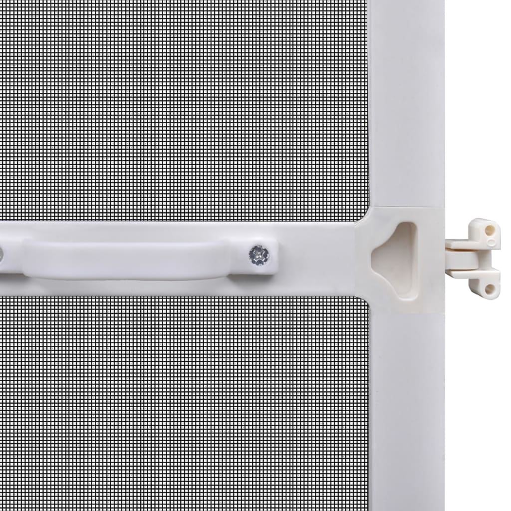 8718475914525_g_en_hd_5 White Hinged Insect Screen for Doors 100 x 215 cm - Image 6
