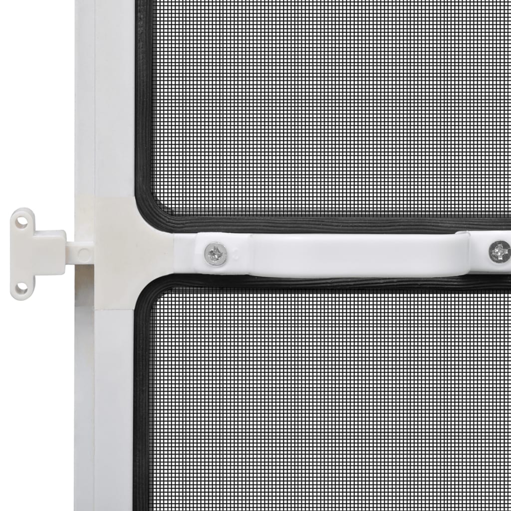 8718475914525_g_en_hd_6 White Hinged Insect Screen for Doors 100 x 215 cm - Image 7
