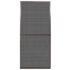 Brown Hinged Insect Screen for Doors 100 x 215 cm - Image 2