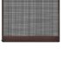 Brown Hinged Insect Screen for Doors 100 x 215 cm - Image 3