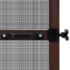Brown Hinged Insect Screen for Doors 100 x 215 cm - Image 5