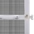White Hinged Insect Screen for Doors 120 x 240 cm - Image 6