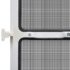 White Hinged Insect Screen for Doors 120 x 240 cm - Image 7
