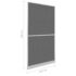 White Hinged Insect Screen for Doors 120 x 240 cm - Image 9