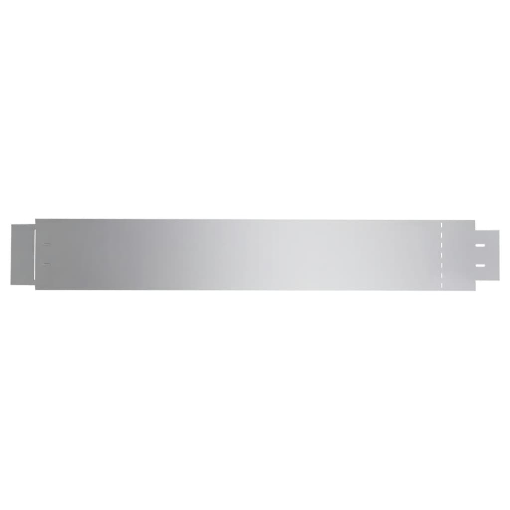 8718475914853_g_en_hd_1 vidaXL Set of 5 Flexible Lawn Fence Galvanised Steel 100 x 14 cm - Image 3