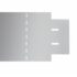 vidaXL Set of 5 Flexible Lawn Fence Galvanised Steel 100 x 14 cm - Image 4
