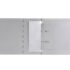 vidaXL Set of 5 Flexible Lawn Fence Galvanised Steel 100 x 14 cm - Image 7