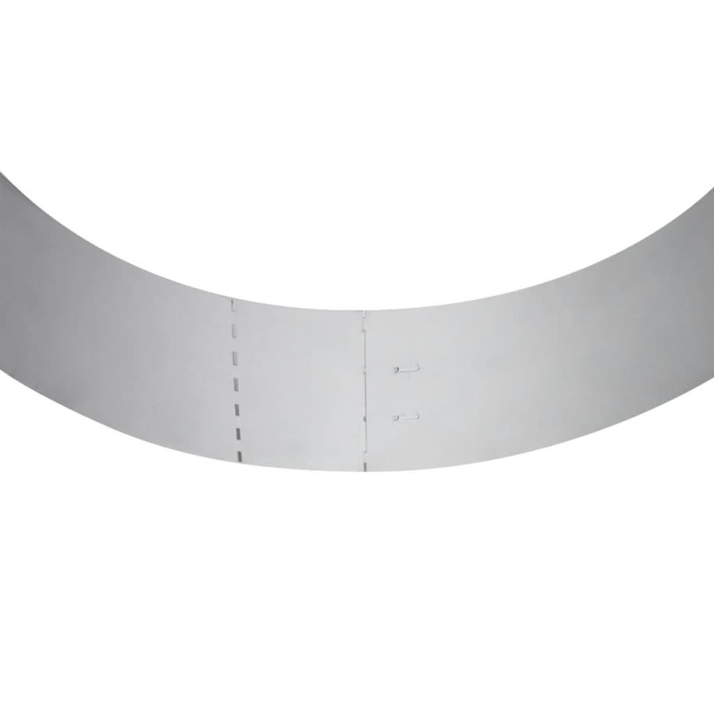 8718475914853_g_en_hd_6 vidaXL Set of 5 Flexible Lawn Fence Galvanised Steel 100 x 14 cm - Image 8