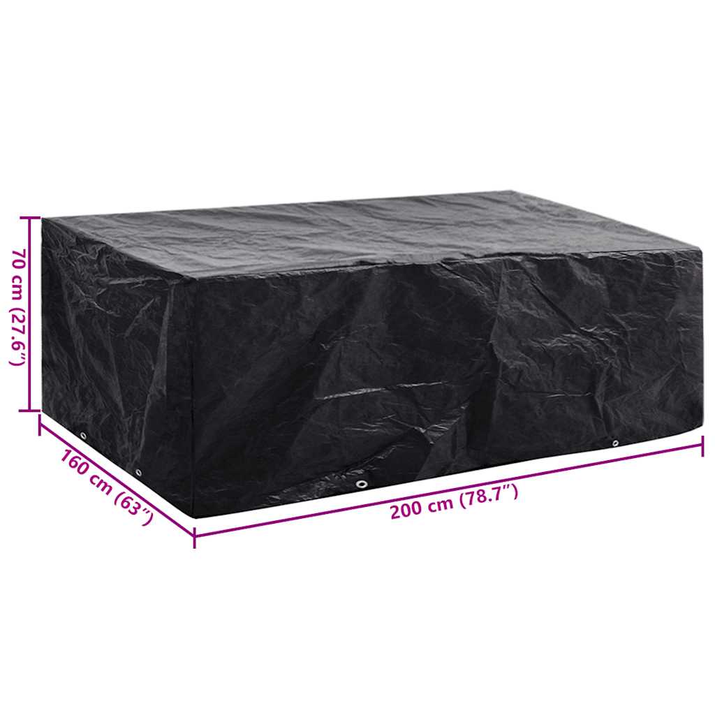 8718475915423_g_en_hd_5 vidaXL Garden Furniture Cover 8 Eyelets 200x160x70 cm - Image 6
