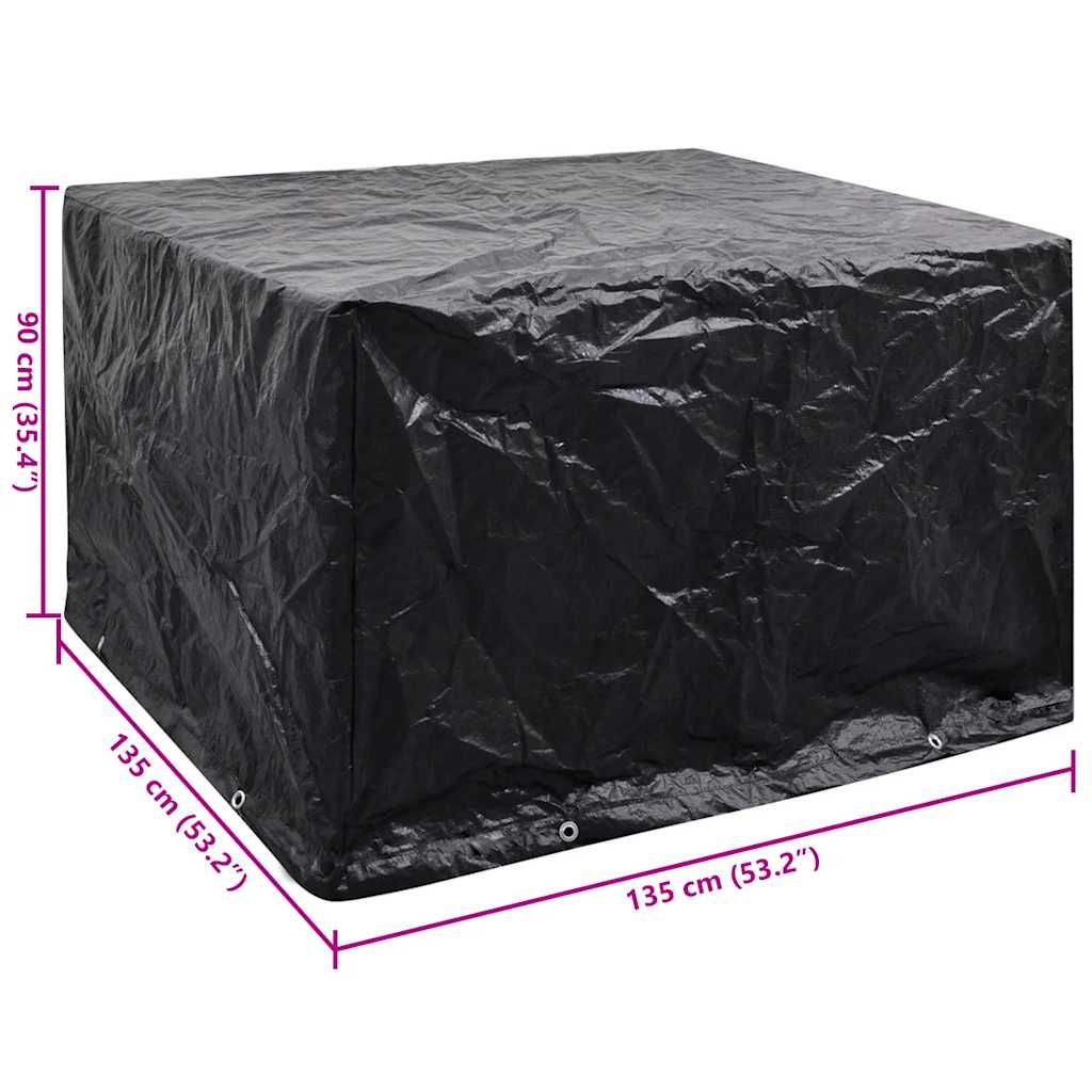 8718475915447_g_en_hd_5 vidaXL Garden Furniture Cover 8 Eyelets 135x135x90 cm - Image 6