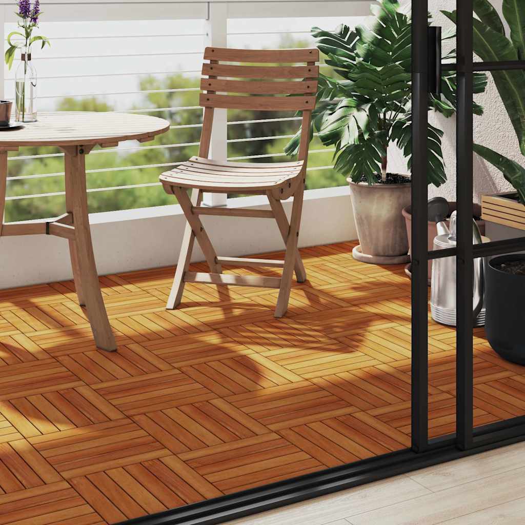 8718475915775_g_en_hd_1 vidaXL 10 pcs Acacia Decking Tiles 30 x 30 cm Vertical Pattern - Image 3