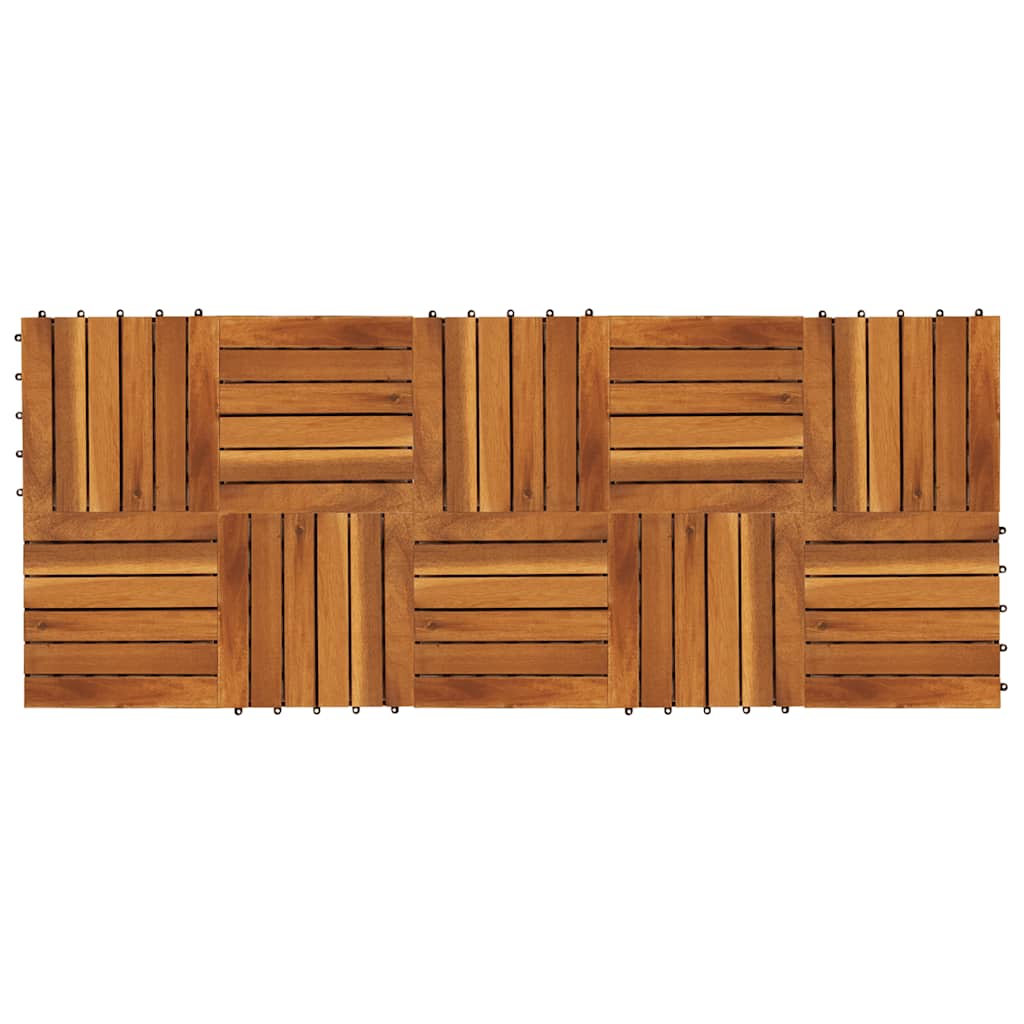 8718475915775_g_en_hd_2 vidaXL 10 pcs Acacia Decking Tiles 30 x 30 cm Vertical Pattern - Image 4