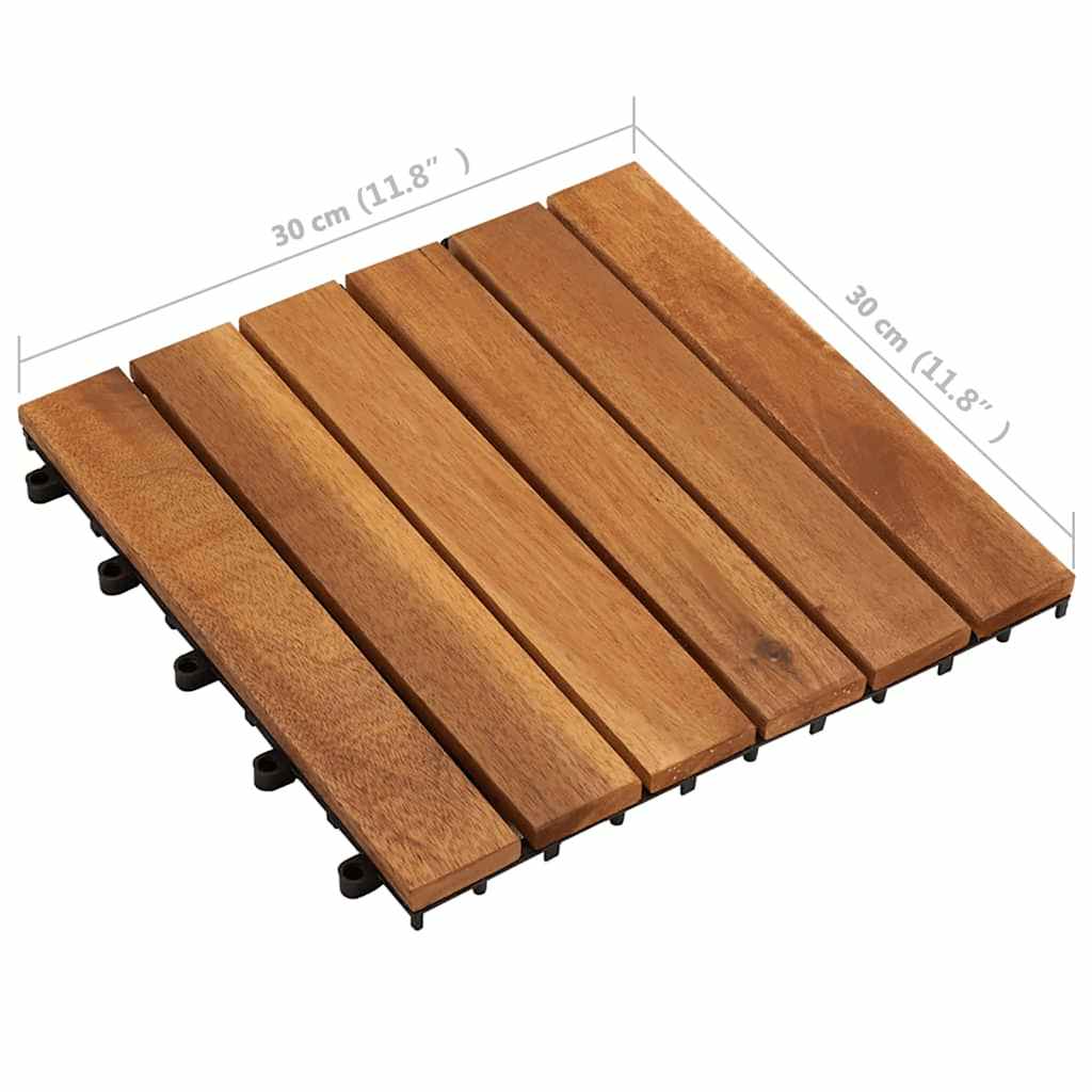 8718475915775_g_en_hd_7 vidaXL 10 pcs Acacia Decking Tiles 30 x 30 cm Vertical Pattern - Image 9