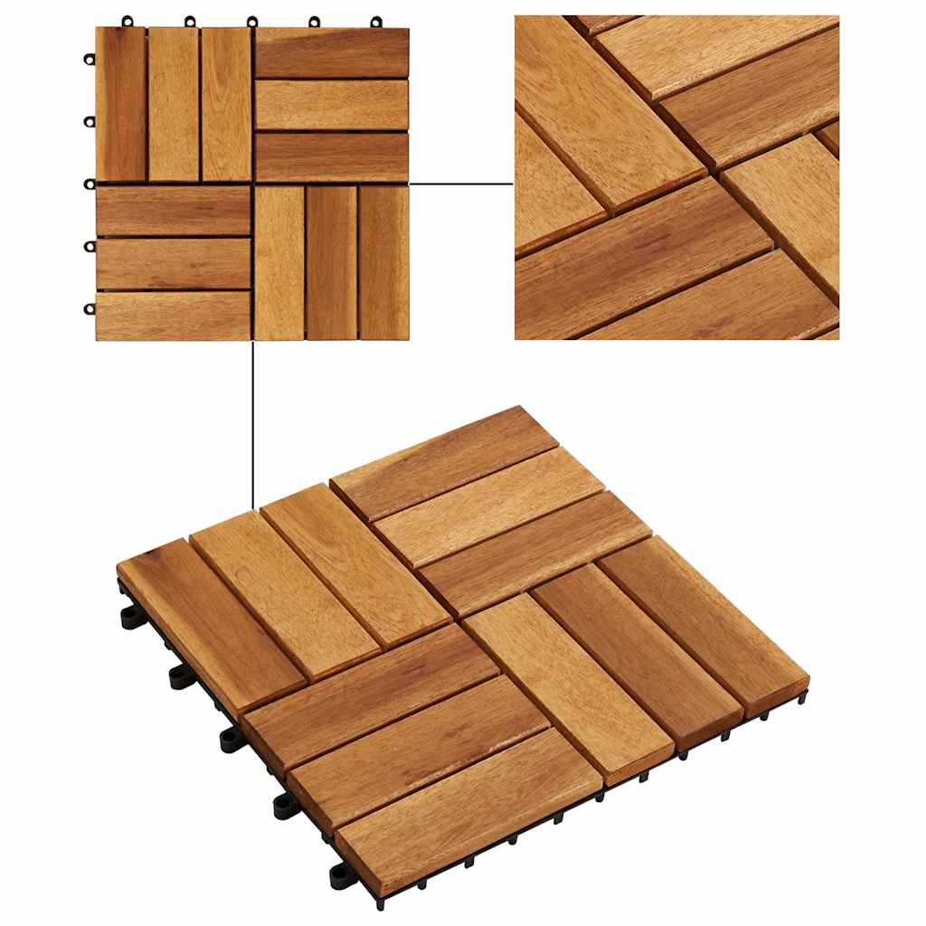 8718475915782_g_en_hd_3 vidaXL 10 pcs Acacia Decking Tiles 30 x 30 cm - Image 5