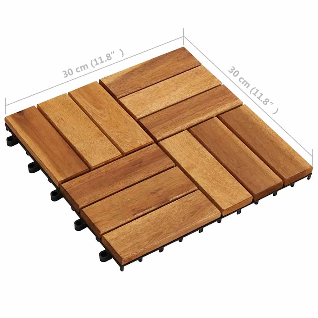 8718475915782_g_en_hd_7 vidaXL 10 pcs Acacia Decking Tiles 30 x 30 cm - Image 9
