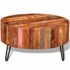 vidaXL Coffee Table Solid Reclaimed Wood Round - Image 2