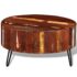 vidaXL Coffee Table Solid Reclaimed Wood Round - Image 4