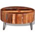 vidaXL Coffee Table Solid Reclaimed Wood Round - Image 6