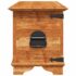 vidaXL Storage Chest Rough Mango Wood - Image 6