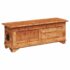 vidaXL Storage Chest Rough Mango Wood - Image 7