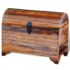 vidaXL Reclaimed Storage Chest Solid Wood - Image 2
