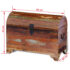 vidaXL Reclaimed Storage Chest Solid Wood - Image 9