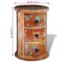 vidaXL Reclaimed Cabinet with 3 Drawers Solid Wood - Image 7