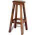 vidaXL Bar Stool Solid Reclaimed Wood - Image 3