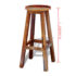 vidaXL Bar Stool Solid Reclaimed Wood - Image 8
