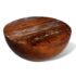 vidaXL Coffee Table Bowl-shaped with Steel Base Solid Reclaimed Wood - Image 2