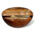 vidaXL Coffee Table Bowl-shaped with Steel Base Solid Reclaimed Wood - Image 4