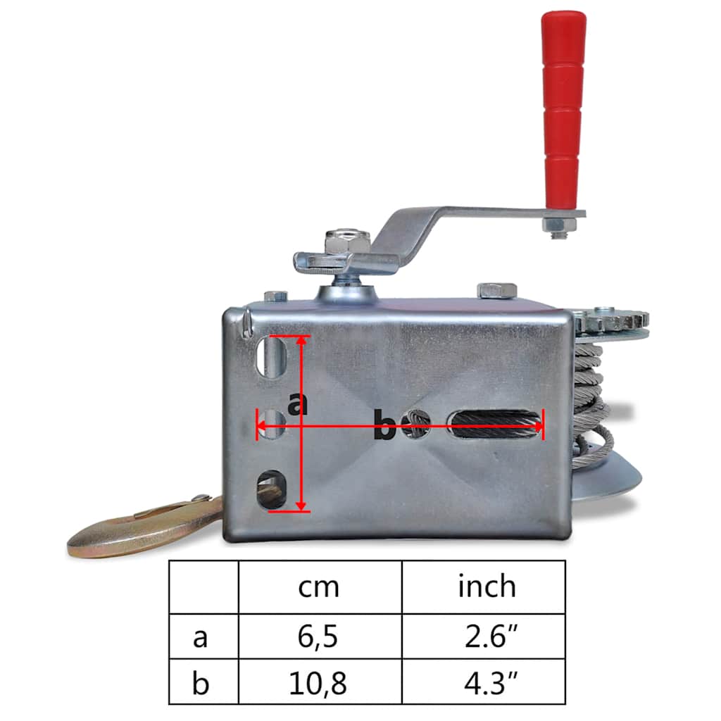8718475919100_g_en_hd_5 vidaXL Hand Winch 540 kg - Image 6