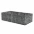 vidaXL Gabion Planter Galvanised Steel 180x90x50 cm - Image 4