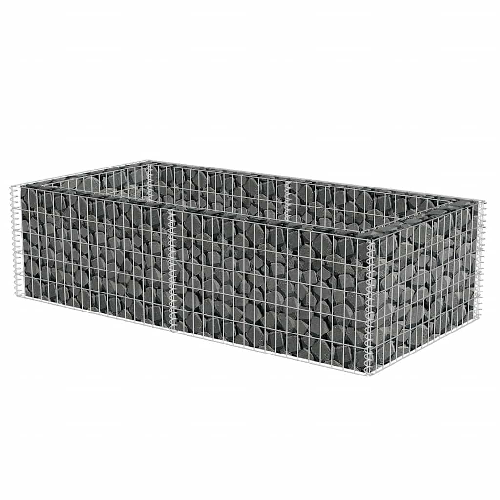 8718475919506_g_en_hd_2 vidaXL Gabion Planter Galvanised Steel 180x90x50 cm - Image 4