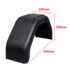 vidaXL 2x Mudguard for Trailer Wheels 200 x 680 mm - Image 6