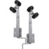 vidaXL Boat Trailer Double Roller Bow Support Set of 2 59 - 84 cm