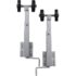 vidaXL Boat Trailer Double Roller Bow Support Set of 2 59 - 84 cm - Image 3