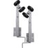 vidaXL Boat Trailer Double Roller Bow Support Set of 2 59 - 84 cm - Image 4