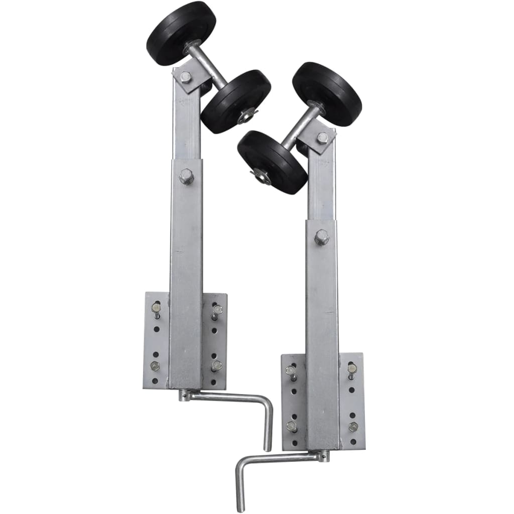 8718475922230_g_en_hd_3 vidaXL Boat Trailer Double Roller Bow Support Set of 2 59 - 84 cm - Image 4