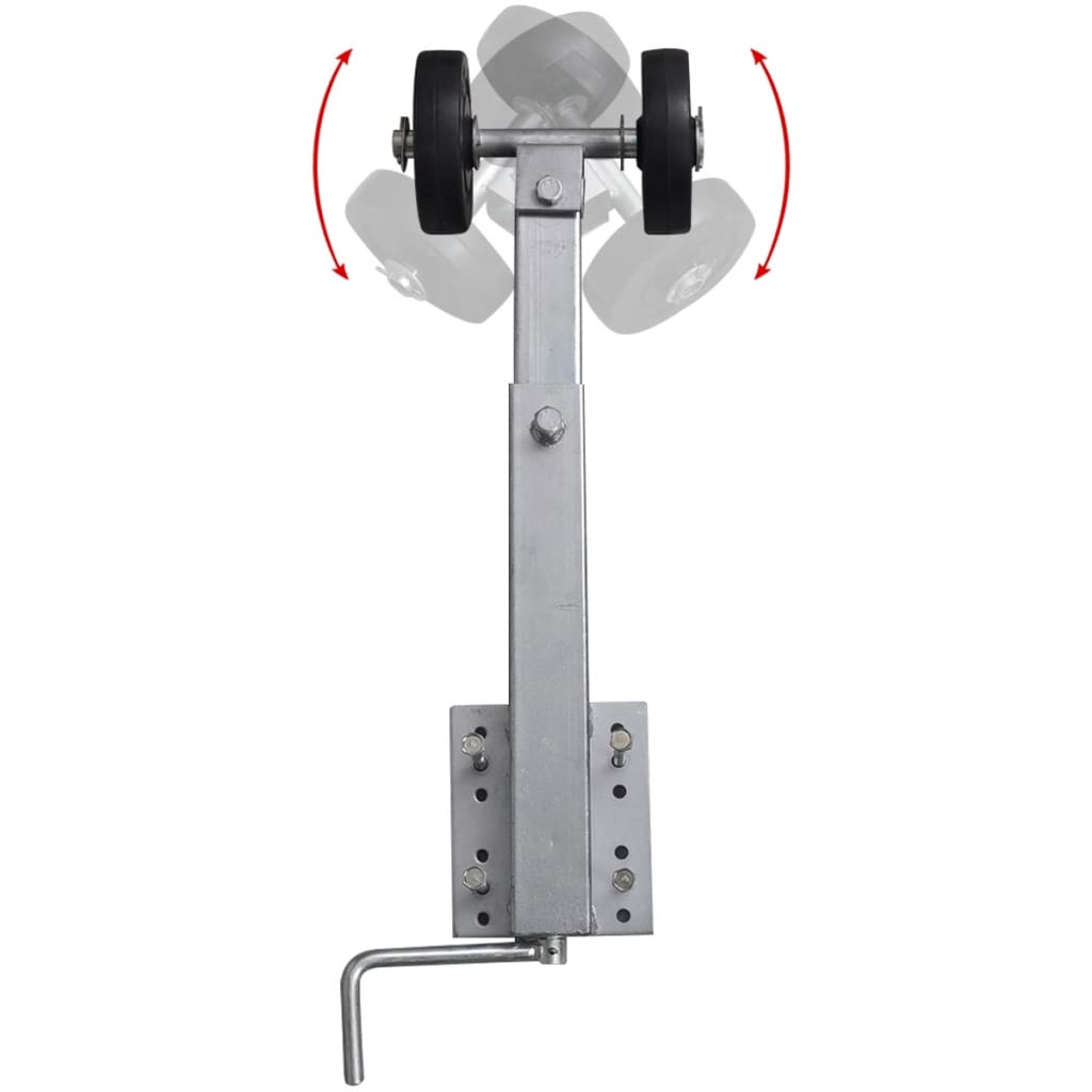 8718475922230_g_en_hd_4 vidaXL Boat Trailer Double Roller Bow Support Set of 2 59 - 84 cm - Image 5