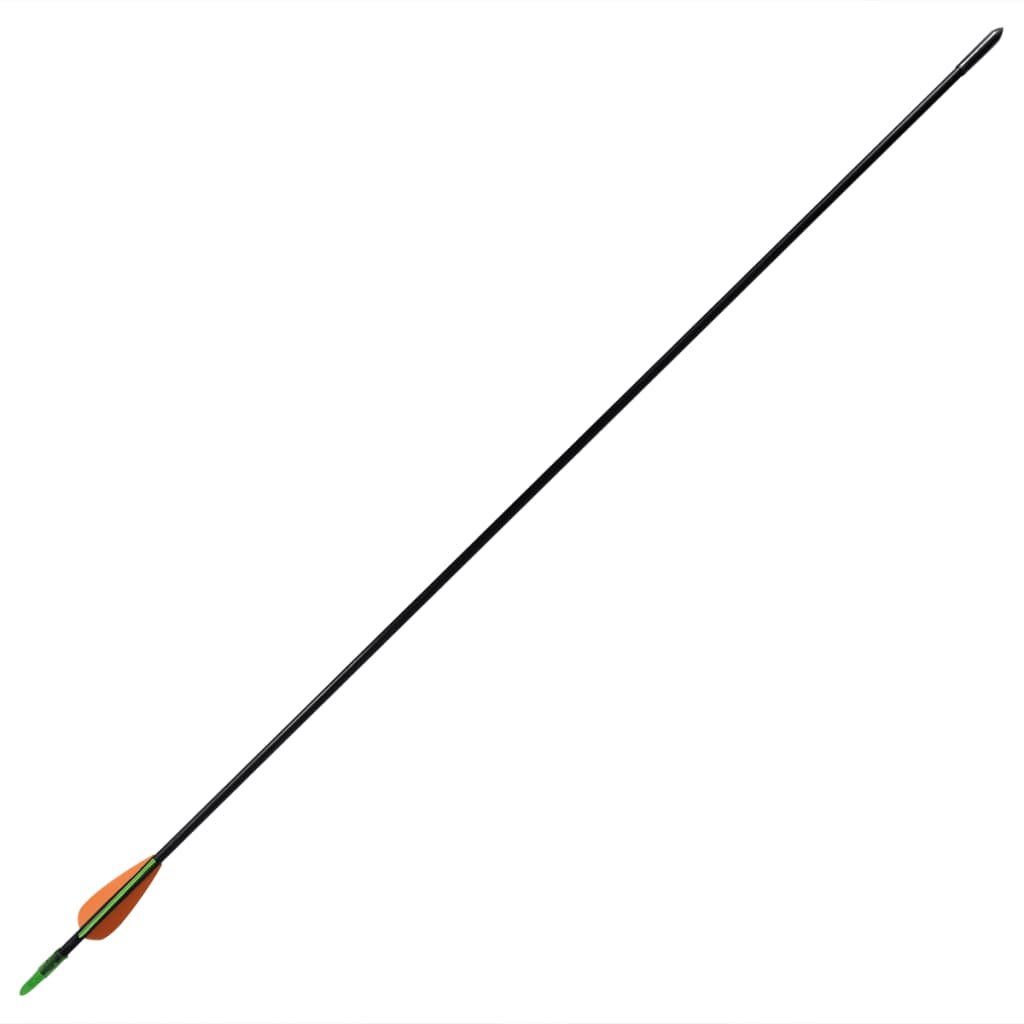 8718475923329_g_en_hd_1 vidaXL Standard Recurve Bow Arrows 30" 0.6 cm Fiberglass 12 pcs - Image 2