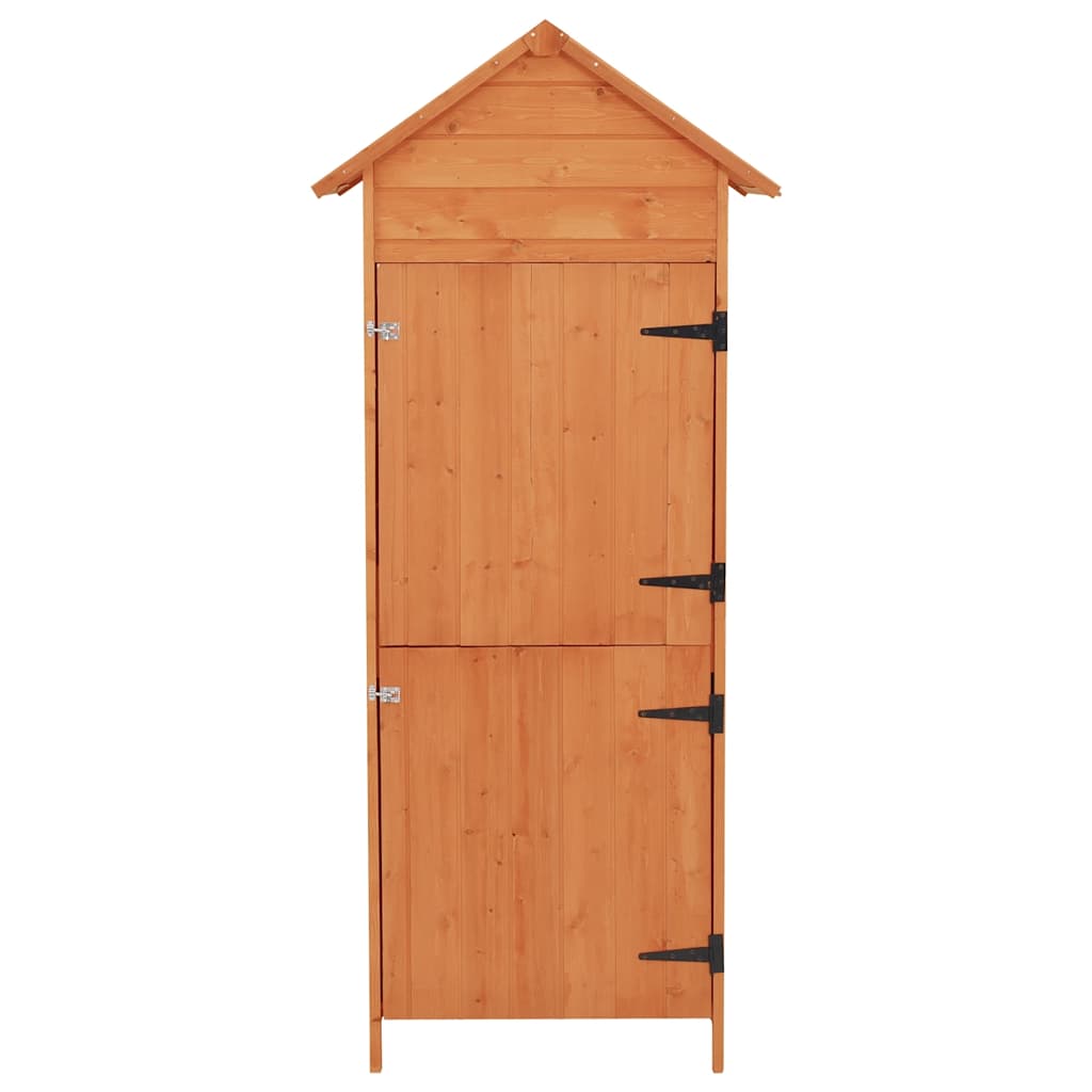 8718475923473_g_en_hd_1 vidaXL Garden Storage Cabinet Brown 42.5x64x190 cm - Image 3