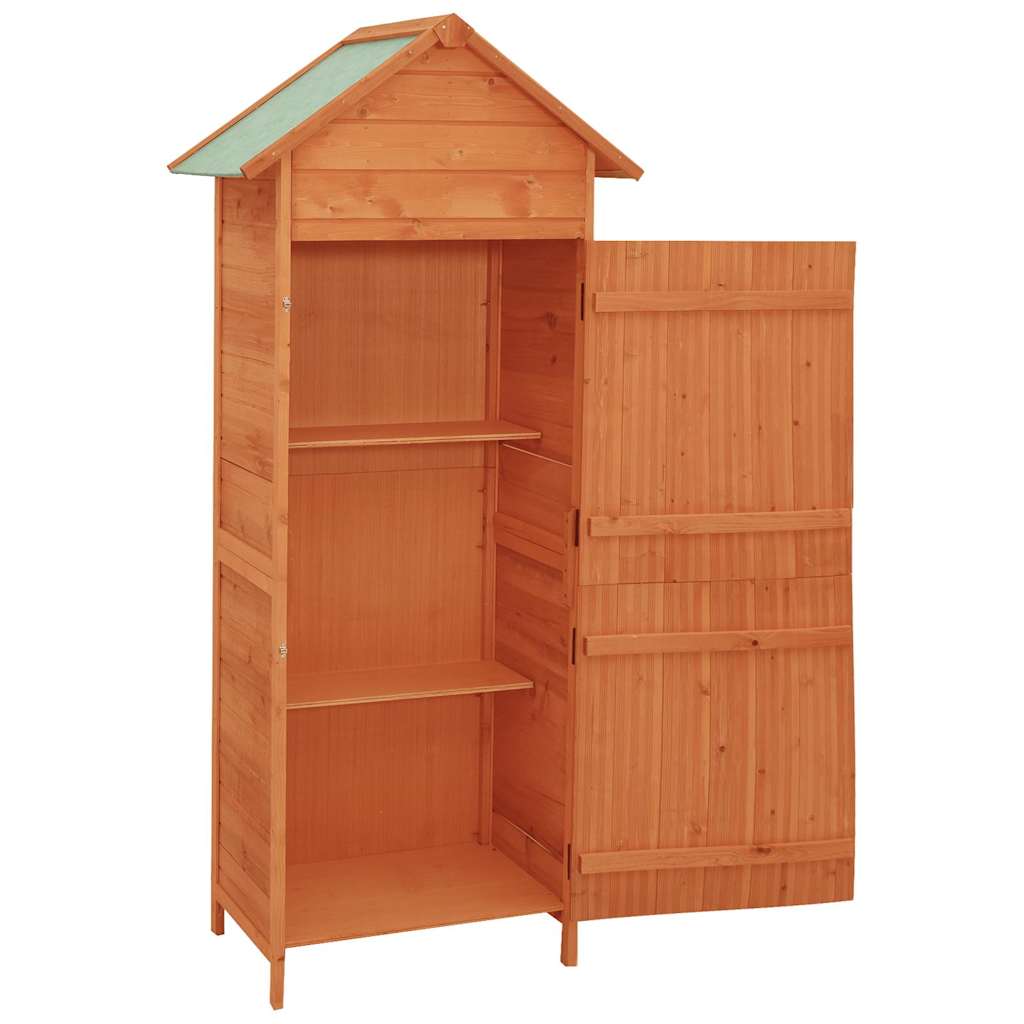 8718475923473_g_en_hd_3 vidaXL Garden Storage Cabinet Brown 42.5x64x190 cm - Image 5