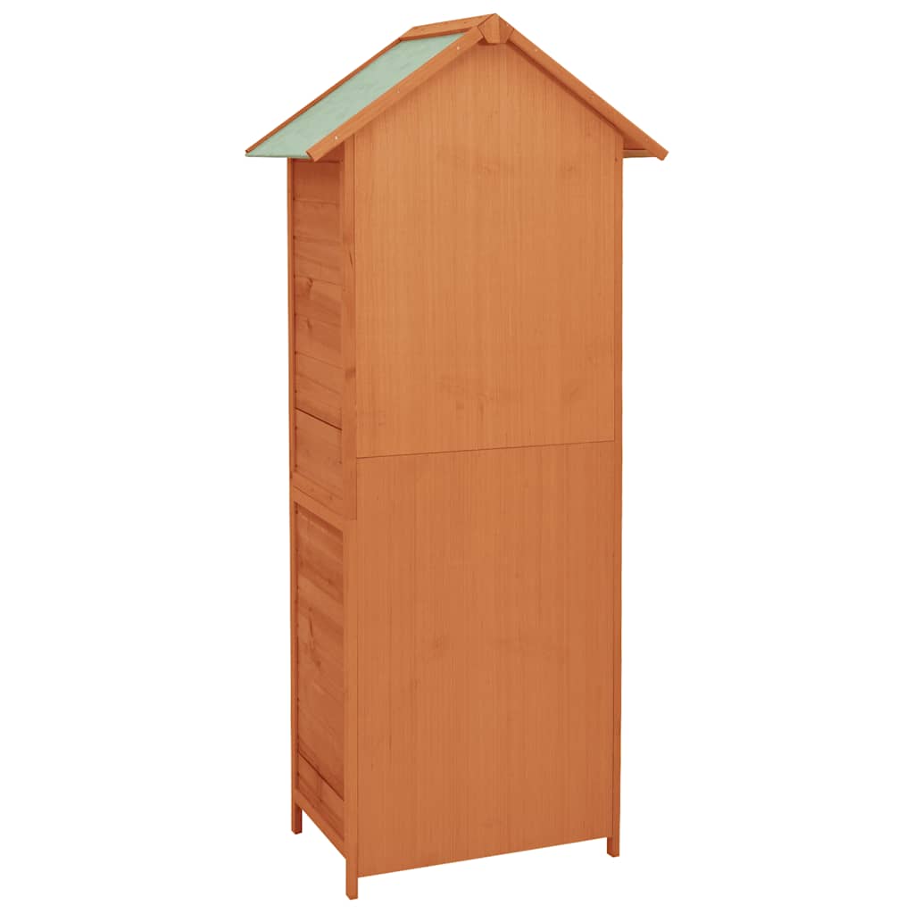 8718475923473_g_en_hd_5 vidaXL Garden Storage Cabinet Brown 42.5x64x190 cm - Image 7